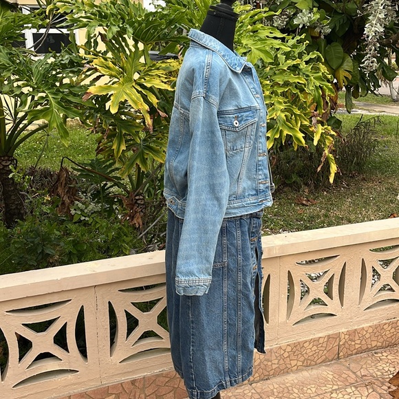 ZARA Maison Special Denim Jacket - Picture 4 of 11